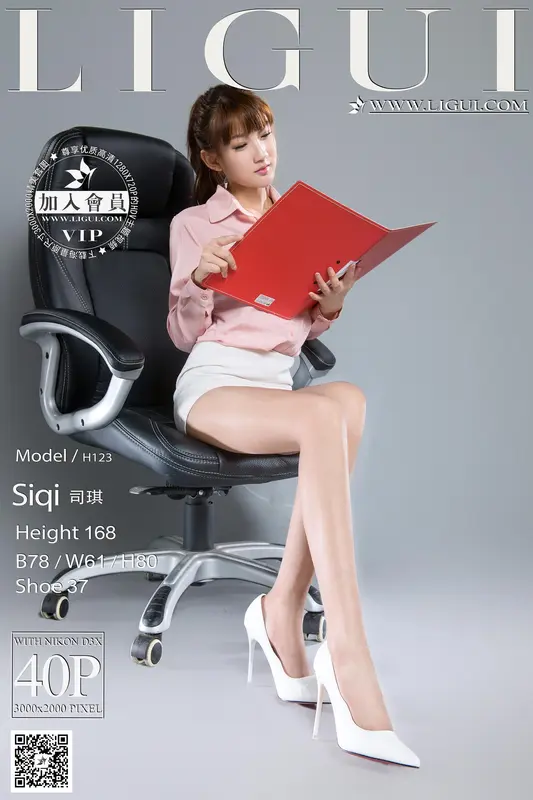 2014.12.27 Model 司琪 - Ligui丽柜