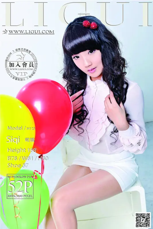 2015.01.30 Model 司琪 - Ligui丽柜